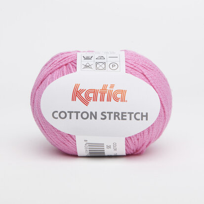 Cotton Stretch 35 Roze
