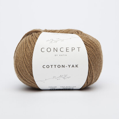 Cotton-Yak 102 Bruin