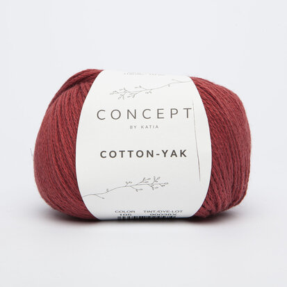 Cotton-Yak 105 Rood