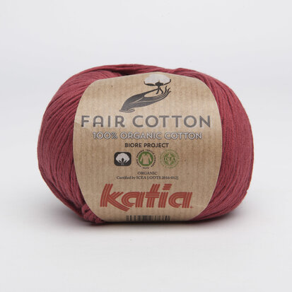 Fair Cotton 27 - Wijnrood
