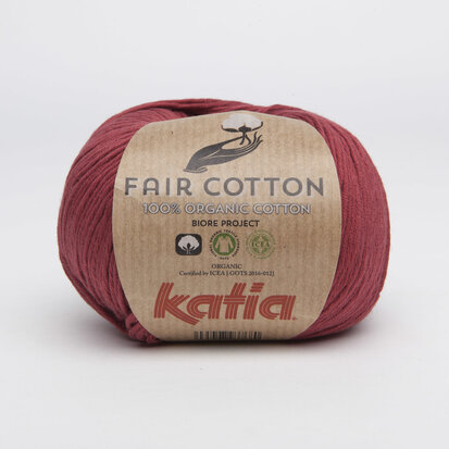 Fair Cotton 27 - Grenat