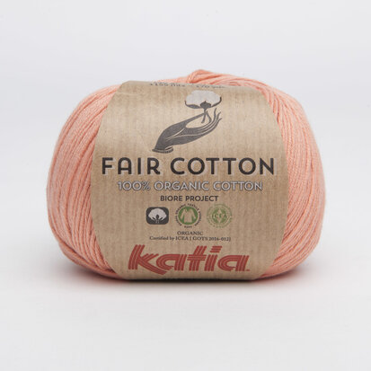 Fair Cotton 28 - Saumon