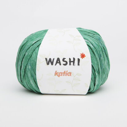 Washi 128 Smaragdgroen