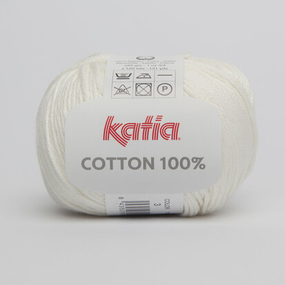 Cotton 100% - 03 Ecru