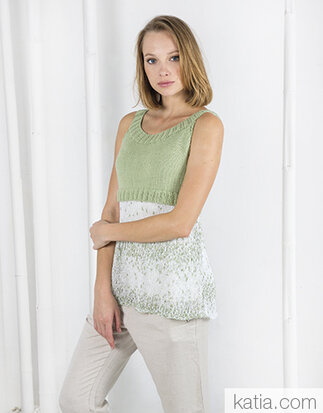 Cotton 100% - 45 Groen