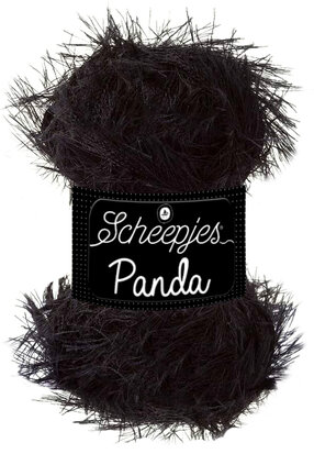 Scheepjes Panda 585 Black Bear