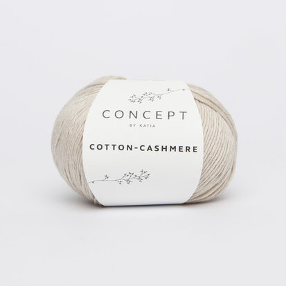 Cotton-Cashmere 53 Ecru