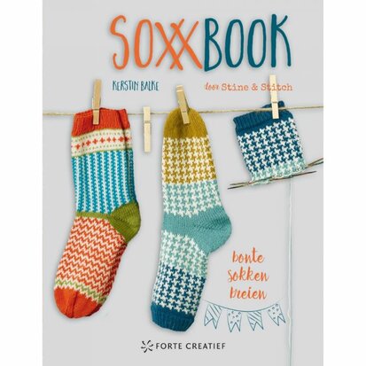 Soxx Book - Stine & Stitch