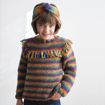 Big To Knit Family - pull pour enfants