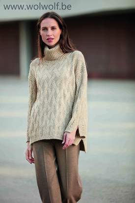 Cotton-Merino 101 Lichtbeige