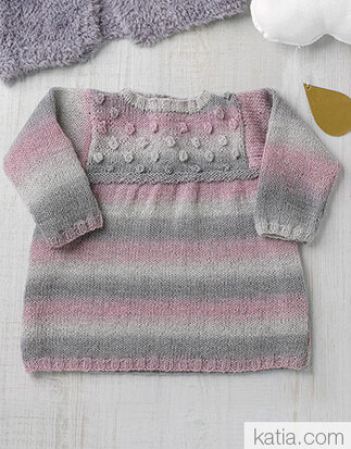 Baby Azteca 57 Roze/Beige