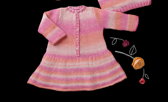 Baby Azteca 57 Roze/Beige