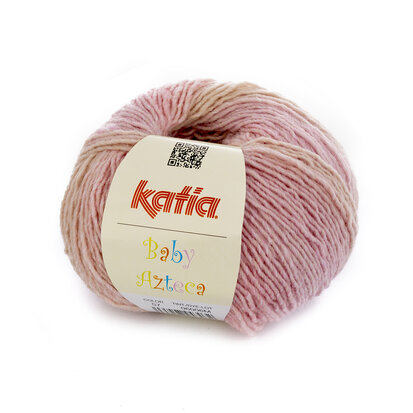 Baby Azteca 57 Roze/Beige