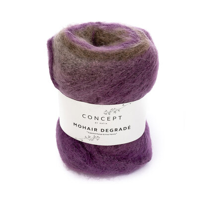 Mohair Degradé 64