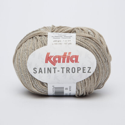 Saint Tropez 93 Beige-argent