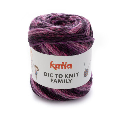 Big To Knit Family 604