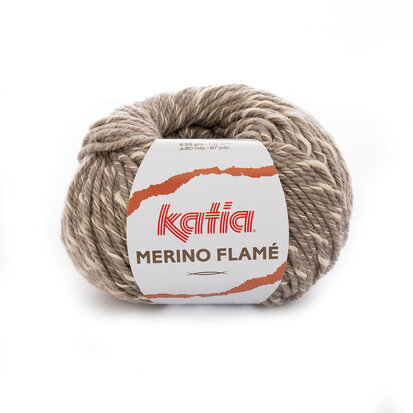 Merino Flamé 102 Brun fauve