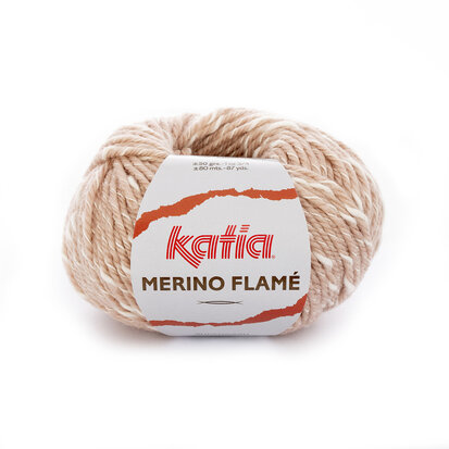 Merino Flamé 103 Roze-Ecru