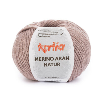 Merino Aran Natur 302 Rosé