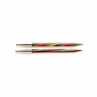Korte rondbreinaalden KnitPro 6 mm
