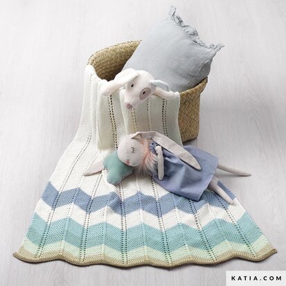 Fair Cotton Craft - babydeken of deken voor de zitbank