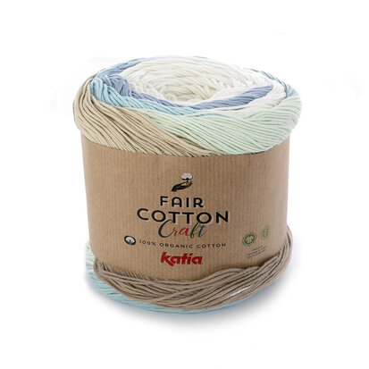 Fair Cotton Craft - babydeken of deken voor de zitbank
