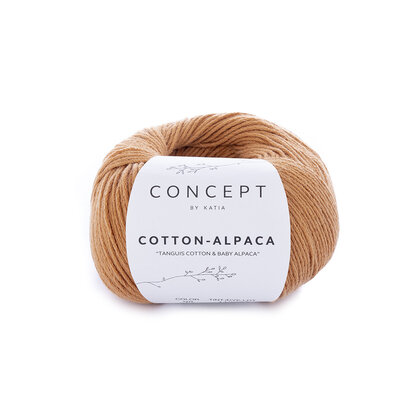 3 pelotes Cotton-Alpaca 98 Marron clair