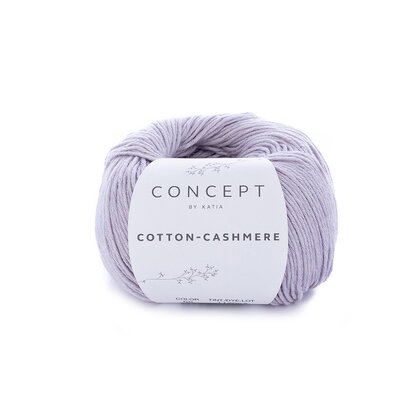 Cotton-Cashmere 68 Lila