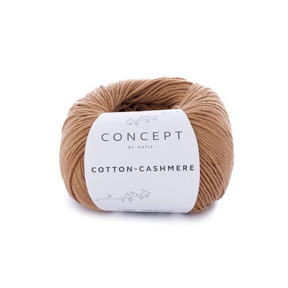 Cotton-Cashmere 70 Brun