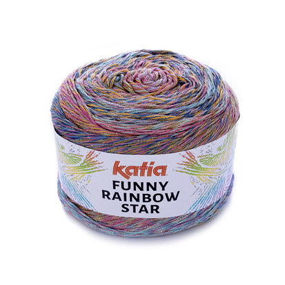 Funny Rainbow Star 202