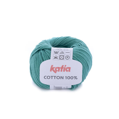 Cotton 100% - 59 Mintgroen