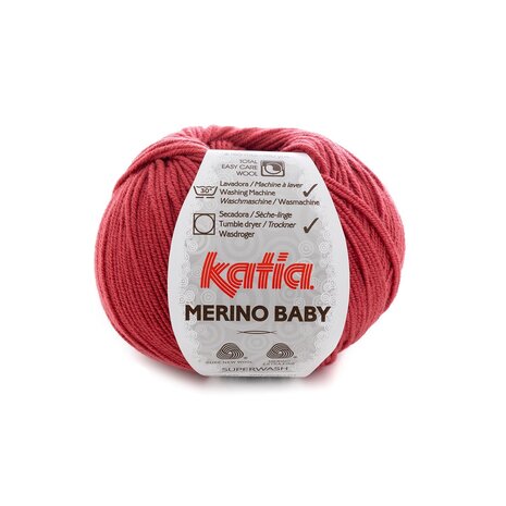 Merino Baby 94 Framboise
