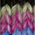 1 bol Inca Noir 357 Fuchsia-blauw-groen-zwart