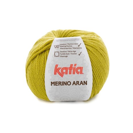 MERINO ARAN 87 Pistache