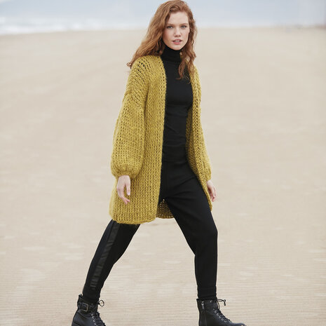 Merino Aran Natur 310 Zandgeel Jaune sable