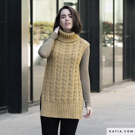 Merino Aran Natur 310 Zandgeel Jaune sable