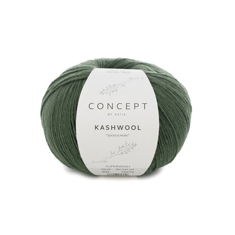 Kashwool Socks & More 303 Vert sapin