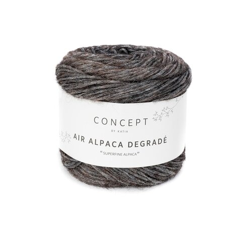 Air Alpaca Degradé 62 Marron