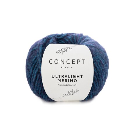 Ultralight Merino 50 Blauw