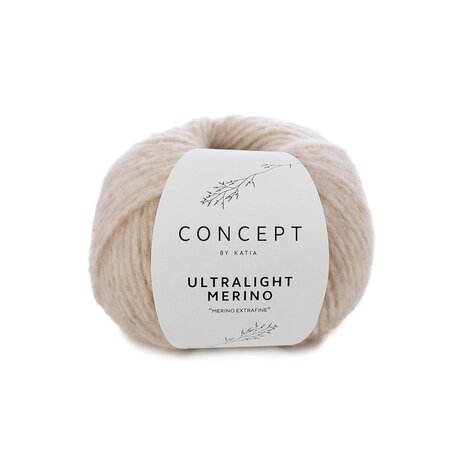 Ultralight Merino 54 Ecru