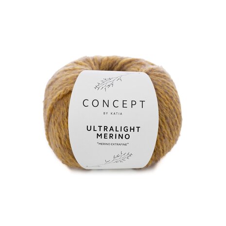 Ultralight Merino 57 Ocre-Brun Fauve