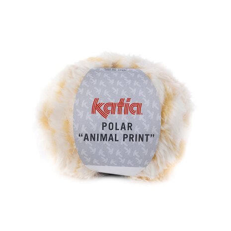 Polar Animal Print - breipakket babydeken