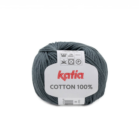 Cotton 100% - 60 Gris foncé