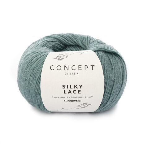 Silky Lace 170 Mintgroen