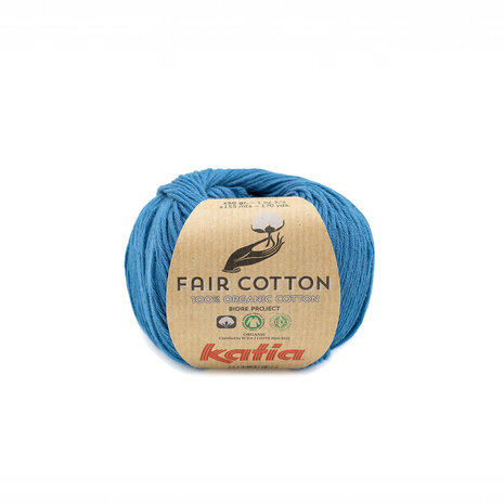 Fair Cotton 38 - Blauw