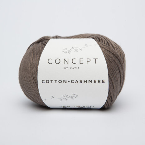 Cotton Cashmere - top tricoté