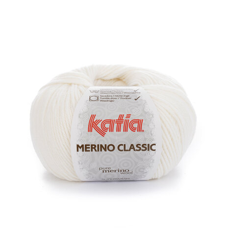 Merino Classic 01 Wit