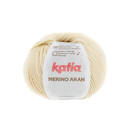 MERINO ARAN 90 Jaune sable