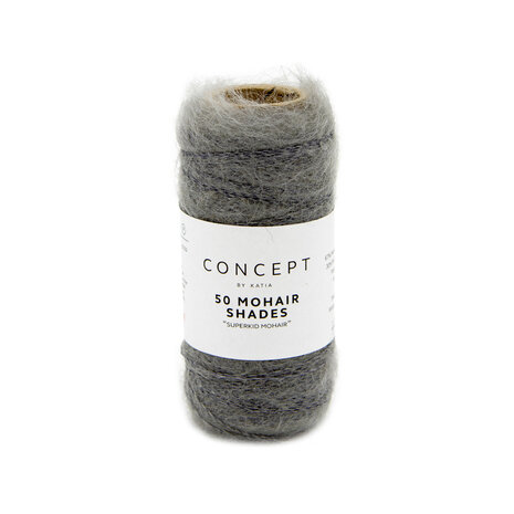 50 Mohair Shades 04 Gris moyen