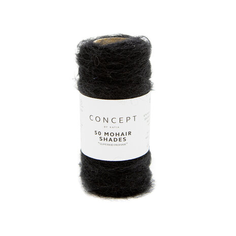 50 Mohair Shades 10 Noir